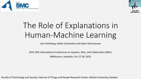 The Role of Explanations in Human Machine Learning