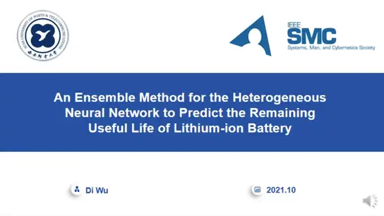 An Ensemble Method for the Heterogeneous Neural Network to Predict the Remaining Useful Life of Lithium-ion Battery