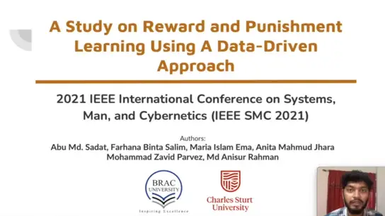 A Study on Reward and Punishment Learning Using a Data-Driven Approach