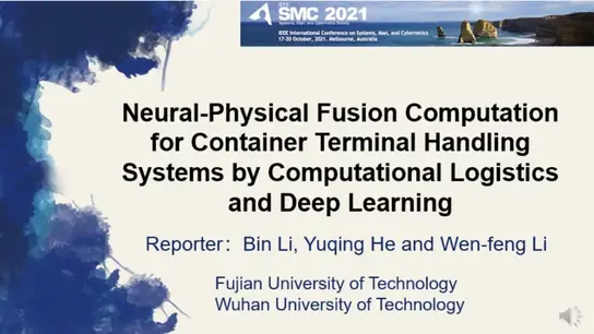 Neural-Physical Fusion Computation for Container Terminal Handling Systems by Computational Logistics and Deep Learning