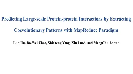 Predicting Large Scale Protein-Protein Interactions by Extracting Coevolutionary Patterns with MapReduce Paradigm