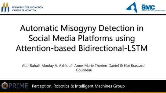 Automatic Misogyny Detection in Social Media Platforms Using Attention-Based Bidirectional-LSTM