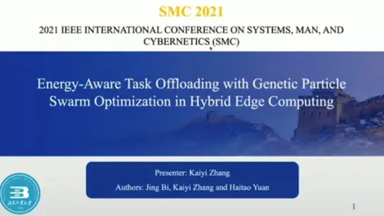 Energy-Aware Task Offloading with Genetic Particle Swarm Optimization in Hybrid Edge Computing