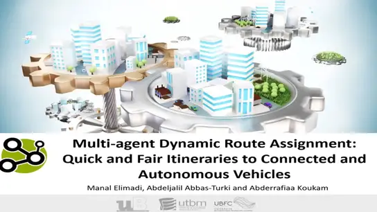 Multi-Agent Dynamic Route Assignment: Quick and Fair Itineraries to Connected and Autonomous Vehicles