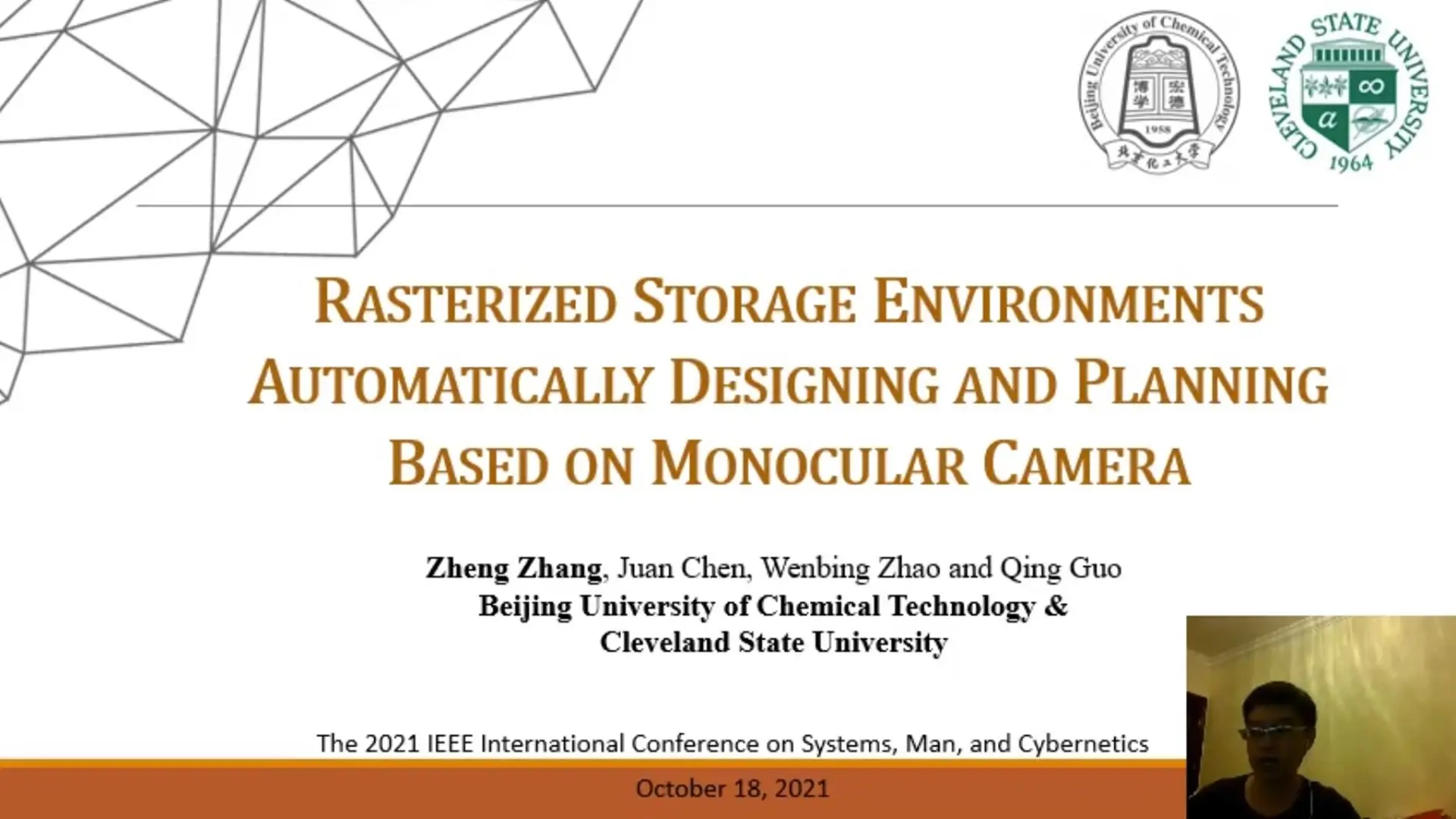 Rasterized Storage Environments Automatically Designing and Planning Based on Monocular Camera