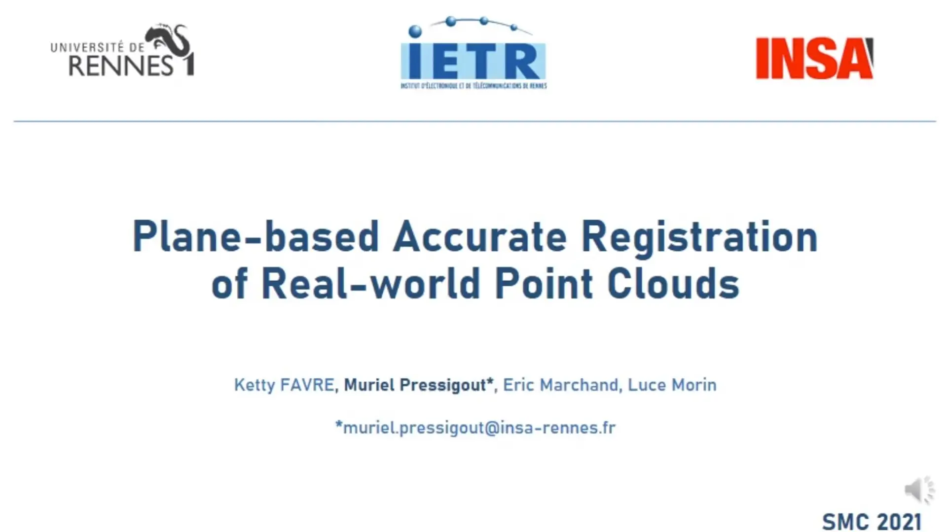 Plane-Based Accurate Registration of Real-World Point Clouds