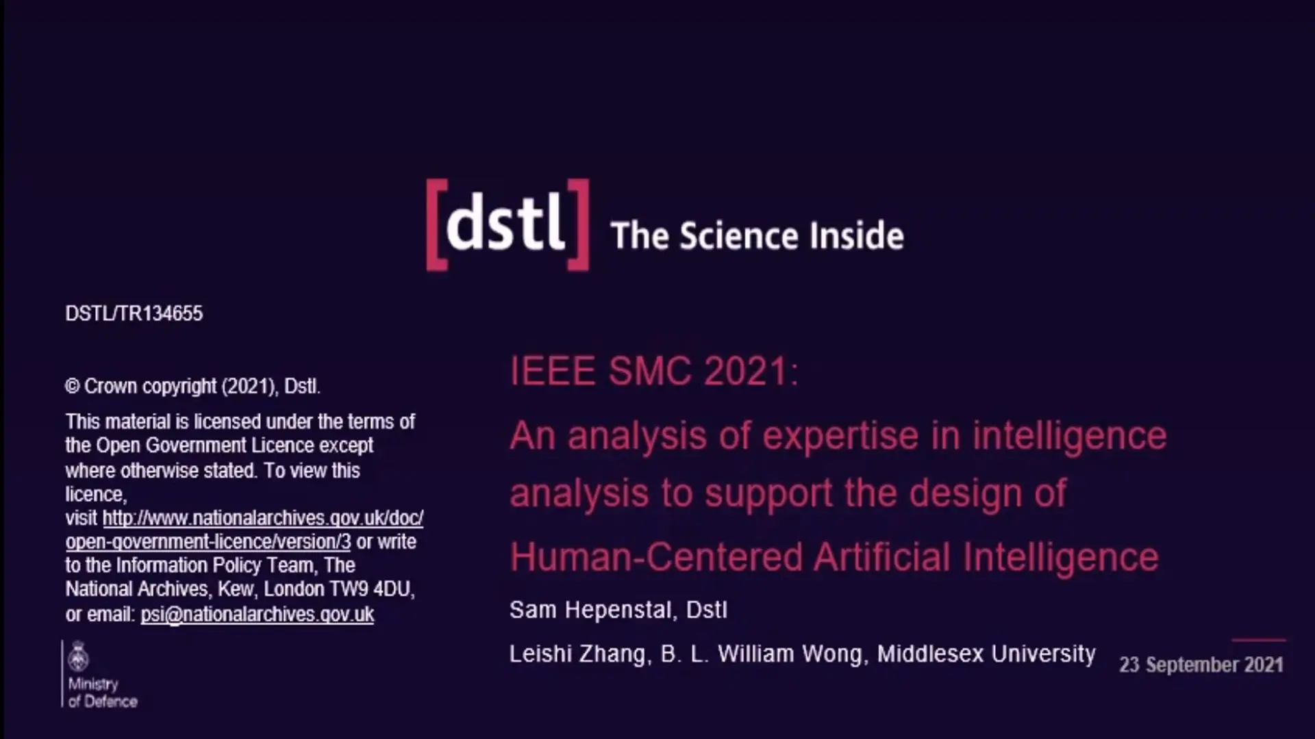 An Analysis of Expertise in Intelligence Analysis to Support the Design of Human-Centered Artificial Intelligence