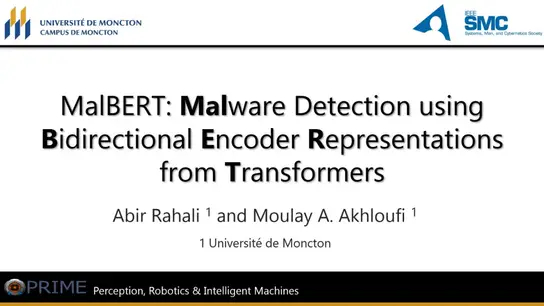 MalBERT: Malware Detection Using Bidirectional Encoder Representations from Transformers