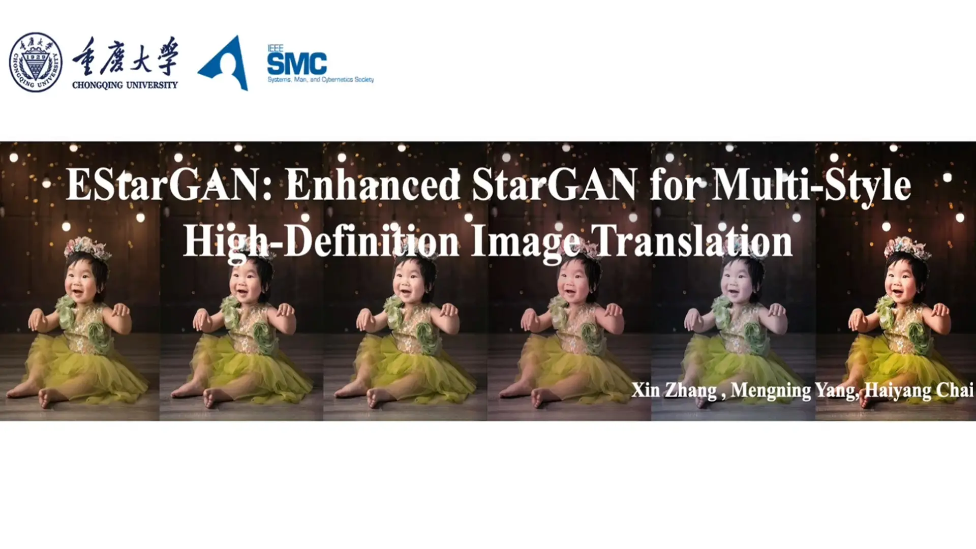 EStarGAN: Enhanced StarGAN for Multi-Style High-Definition Image Translation