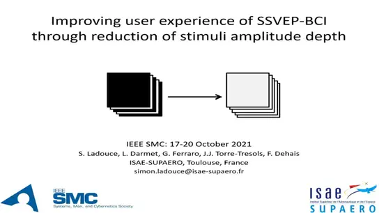 Improving User Experience of SSVEP-BCI Through Reduction of Stimuli Amplitude Depth 