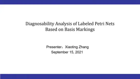 Diagnosability Analysis of Labeled Petri Nets Based on Basis Markings