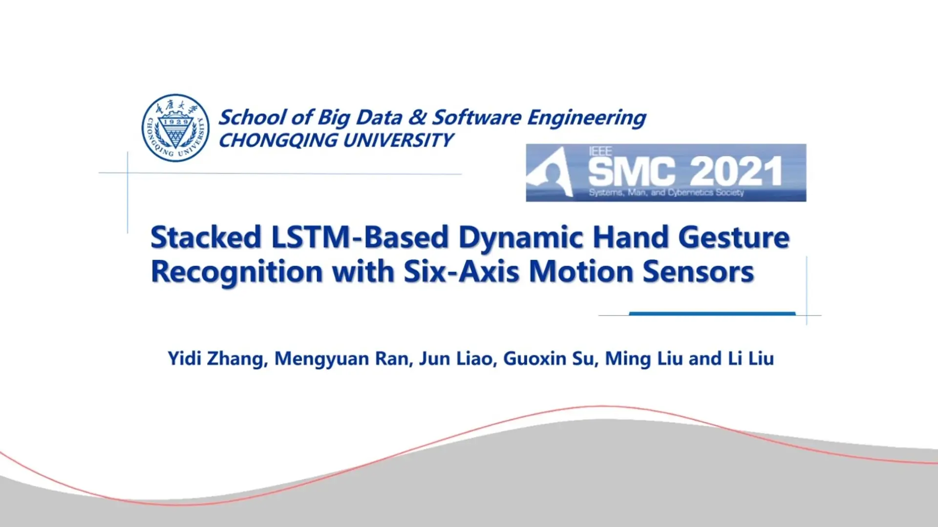 Stacked LSTM-Based Dynamic Hand Gesture Recognition With Six-Axis Motion Sensors