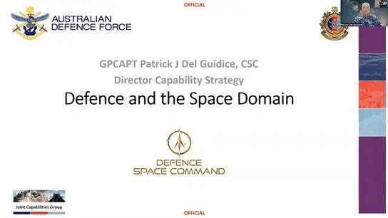 Defence and the Space Domain
