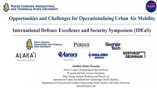 Opportunities and Challenges for Operationalizing Urban Air Mobility