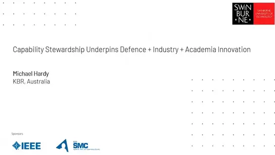 Capability Stewardship Underpins Defence+Industry+Academia Innovation