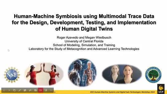 Human Machine Symbiosis Using Multimodal Trace Data for the Design, Development, Testing and Implementation of Human Digital Twins