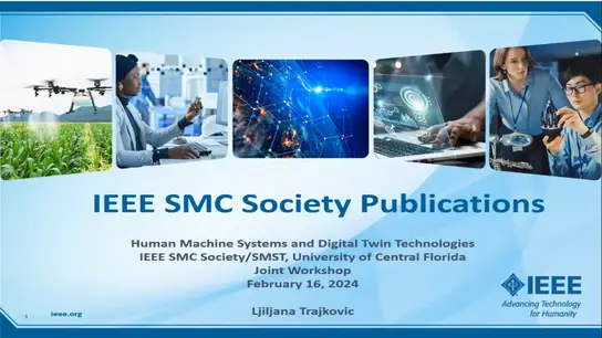 IEEE SMC Society Publications