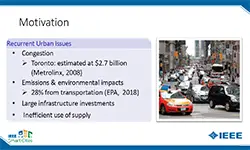 Slides for Webinar: A Distributed Traffic Management System for End-to-End Dynamic Routing of Intelligent Vehicles