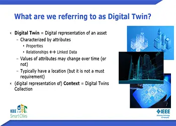 Slides for: Open Source and Open Standards for Digital Twins