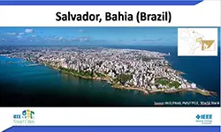 Slides for: SALVADOR SMART CITY MASTER PLAN: Connect - Empower - Transform