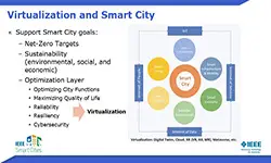 Slides for: Virtualization in Smart City Critical Energy Infrastructure