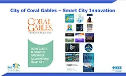 Slides for: Coral Gables Smart Districts Cyber-Physical Infrastructure