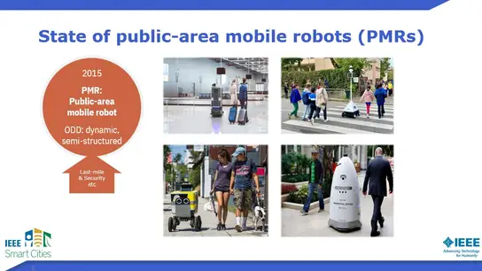 Slides for: Preparing for Public-area Mobile Robots