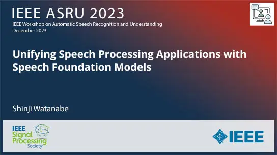 Unifying Speech Processing Applications with Speech Foundation Models