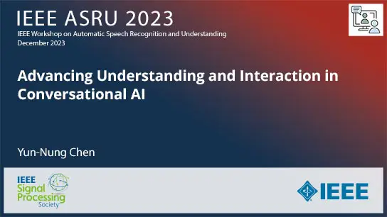 Advancing Understanding and Interaction in Conversational AI