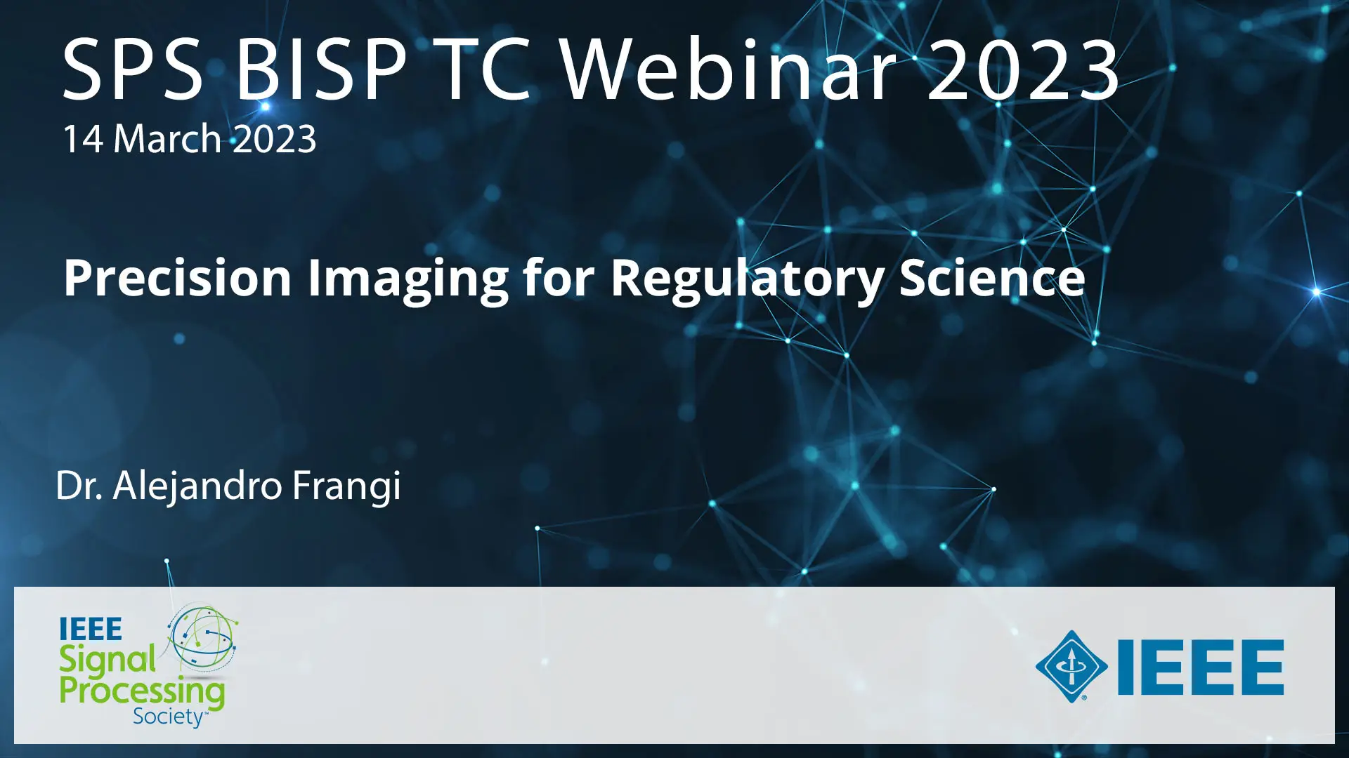 Precision Imaging for Regulatory Science