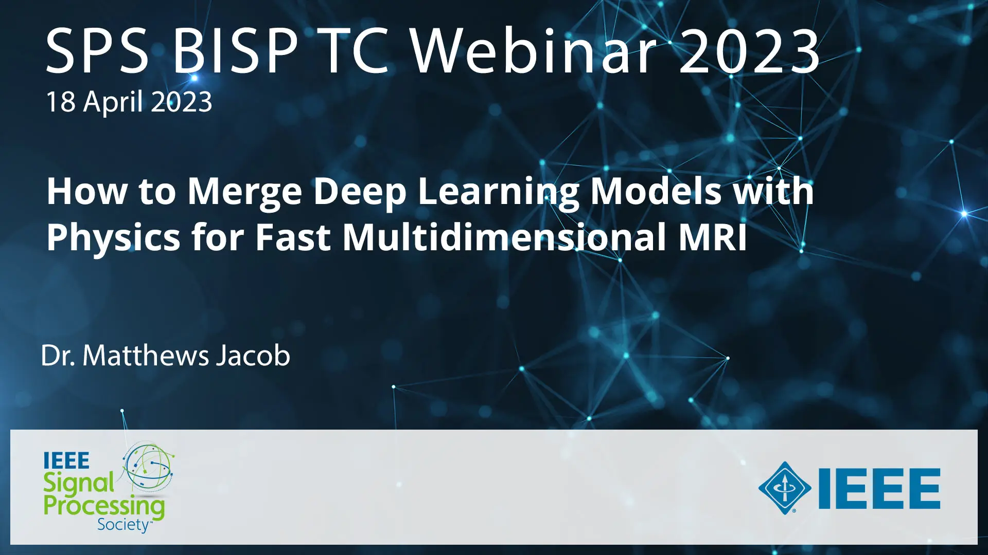 How to Merge Deep Learning Models with Physics for Fast Multidimensional MRI