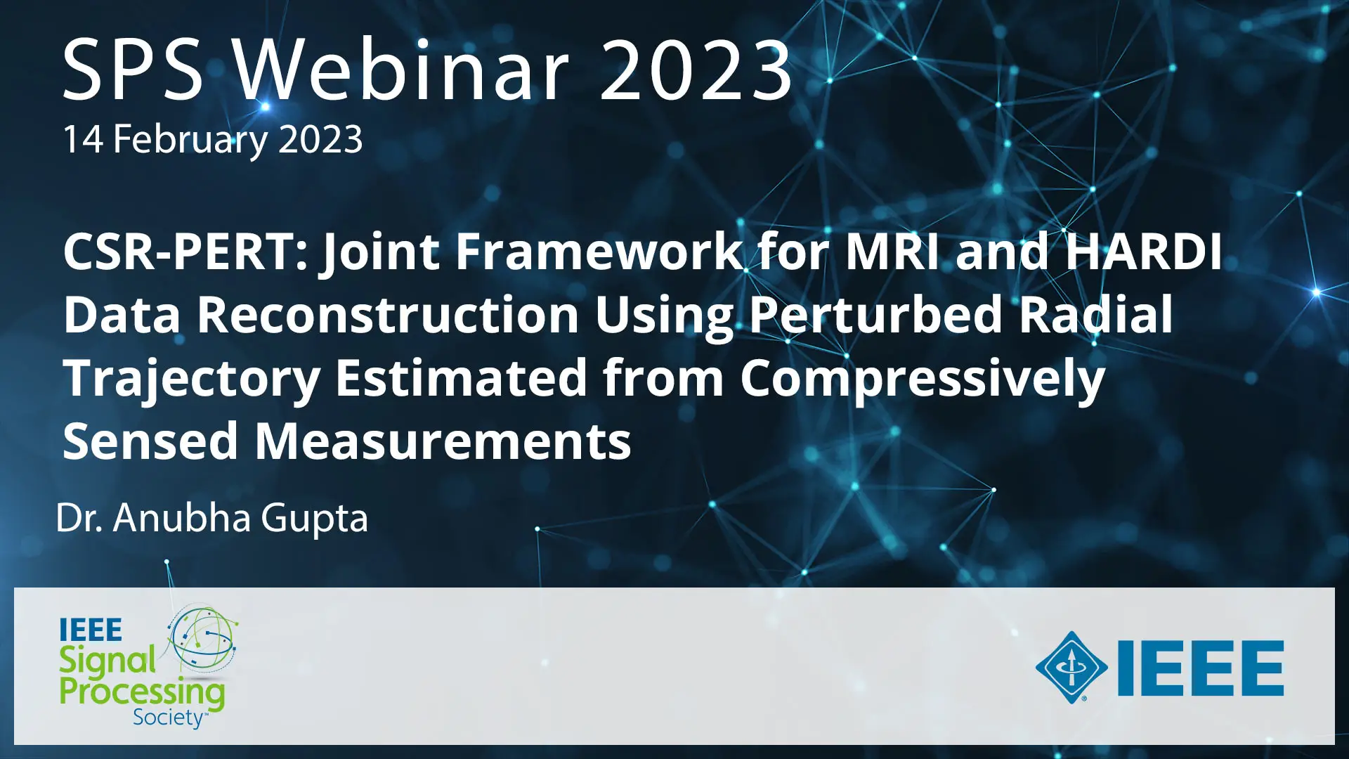 CSR-PERT: Joint Framework for MRI and HARDI Data Reconstruction Using Perturbed Radial Trajectory Estimated from Compressively Sensed Measurements