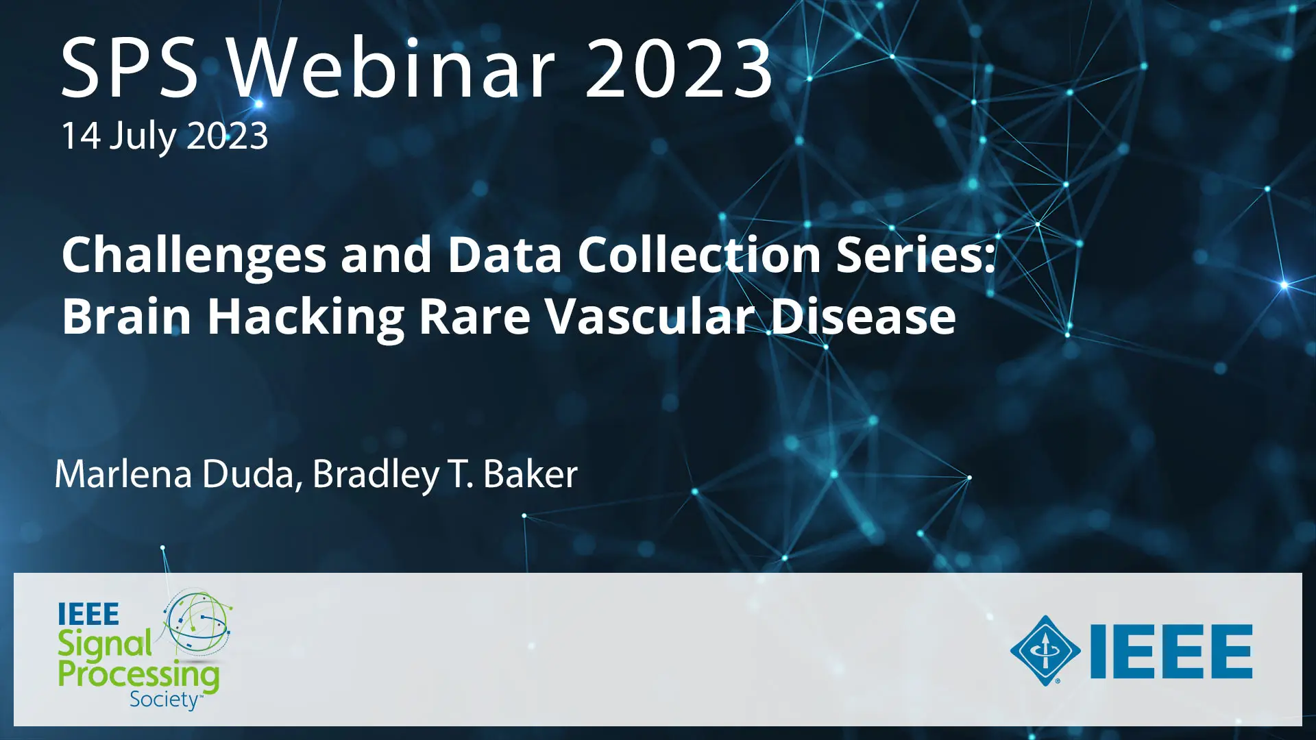 Challenges and Data Collection Series: Brain Hacking Rare Vascular Disease