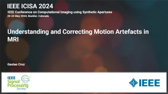 Understanding and Correcting Motion Artefacts in MRI