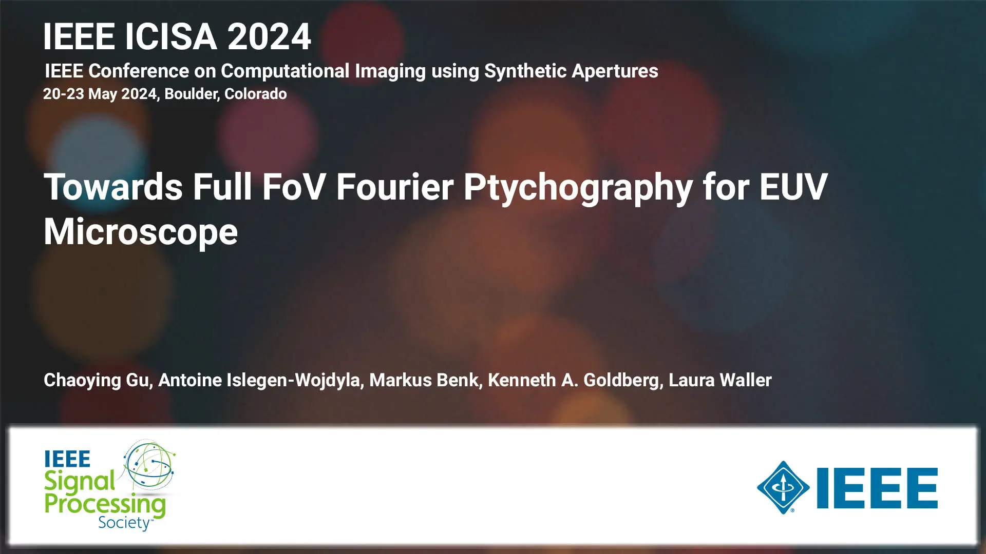 Towards Full FoV Fourier Ptychography for EUV Microscope