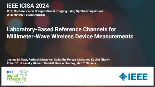 Laboratory-Based Reference Channels for Millimeter-Wave Wireless Device Measurements