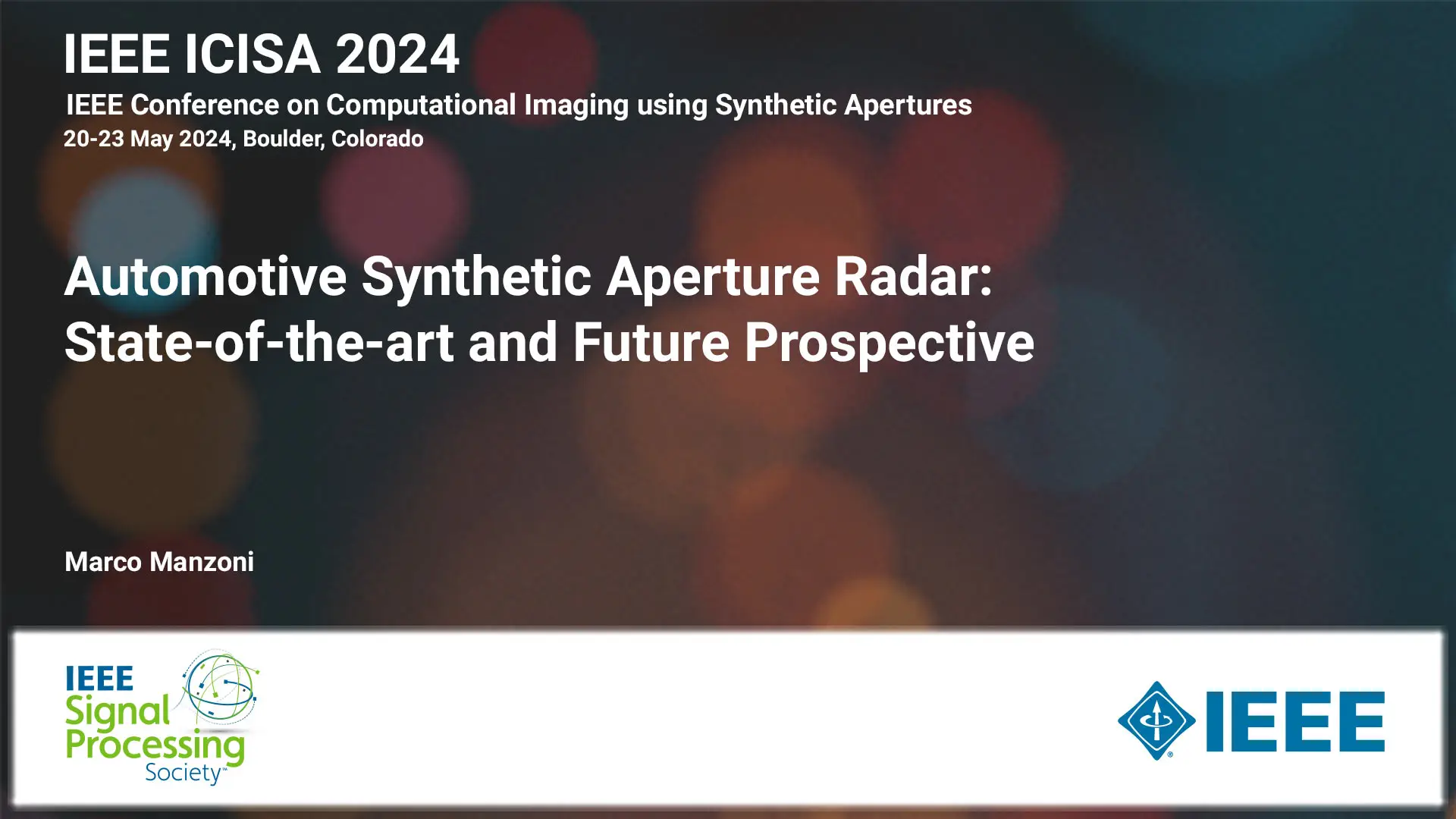 Automotive Synthetic Aperture Radar: State-of-the-art and Future Prospective