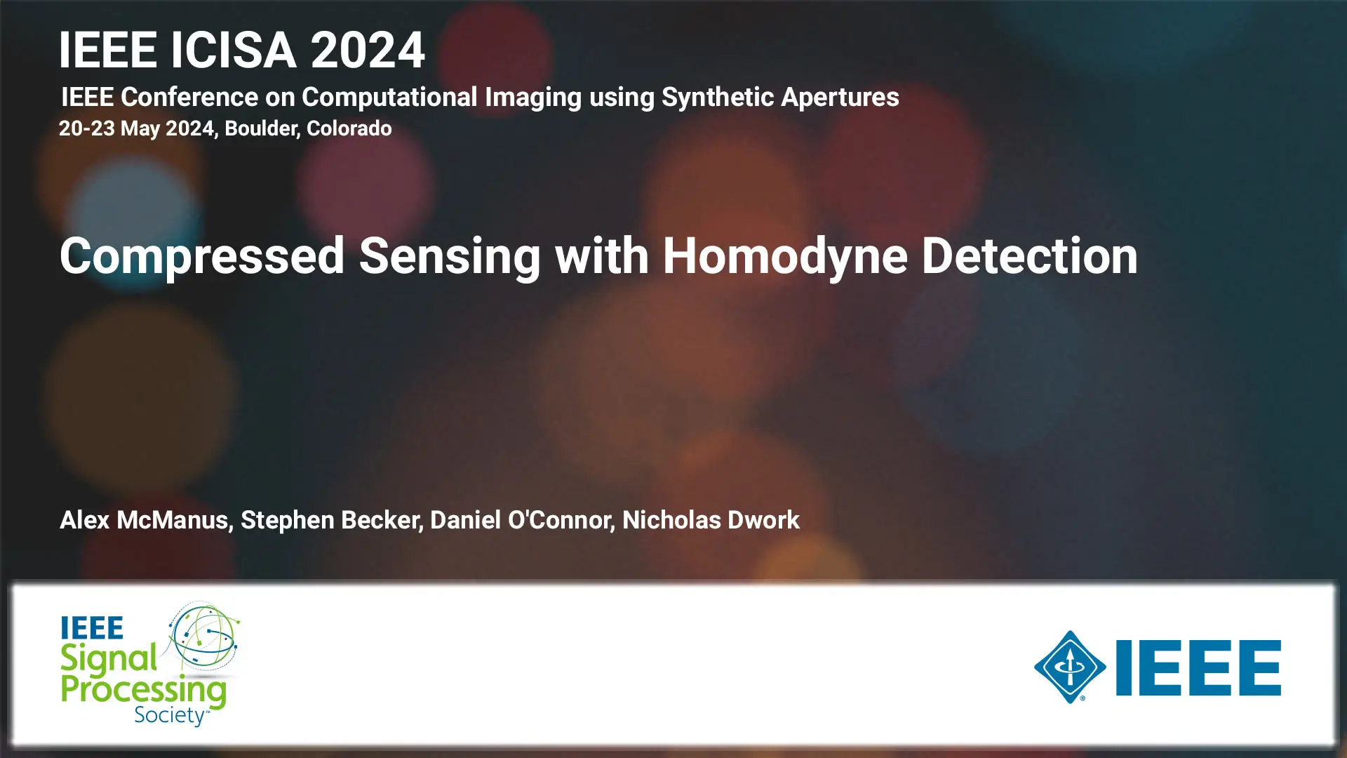 Compressed Sensing with Homodyne Detection