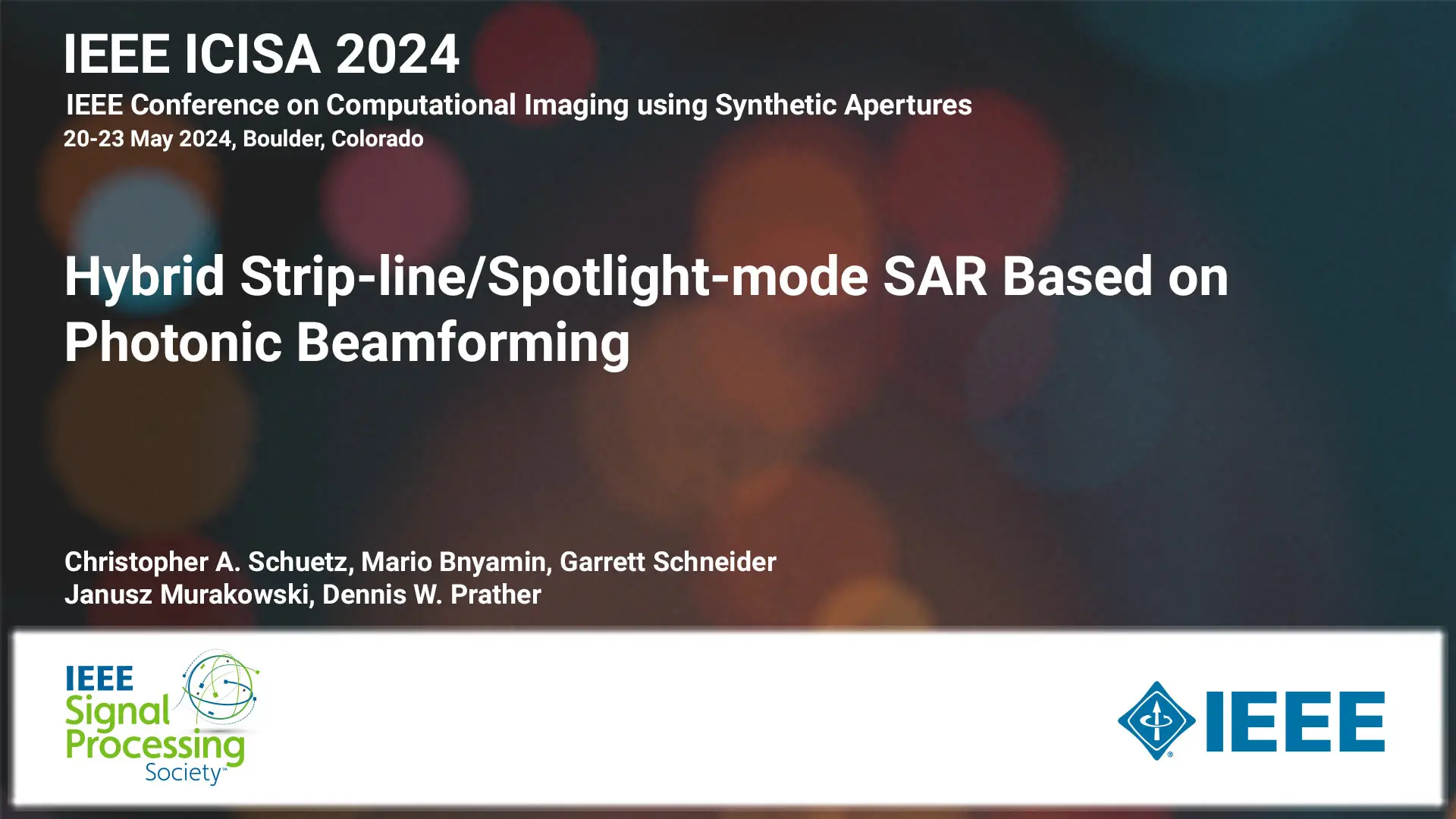 Hybrid Strip-line/Spotlight-mode SAR Based on Photonic Beamforming