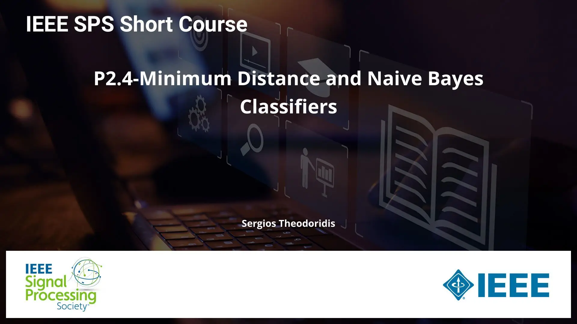 P2.4-Minimum Distance and Naive Bayes Classifiers