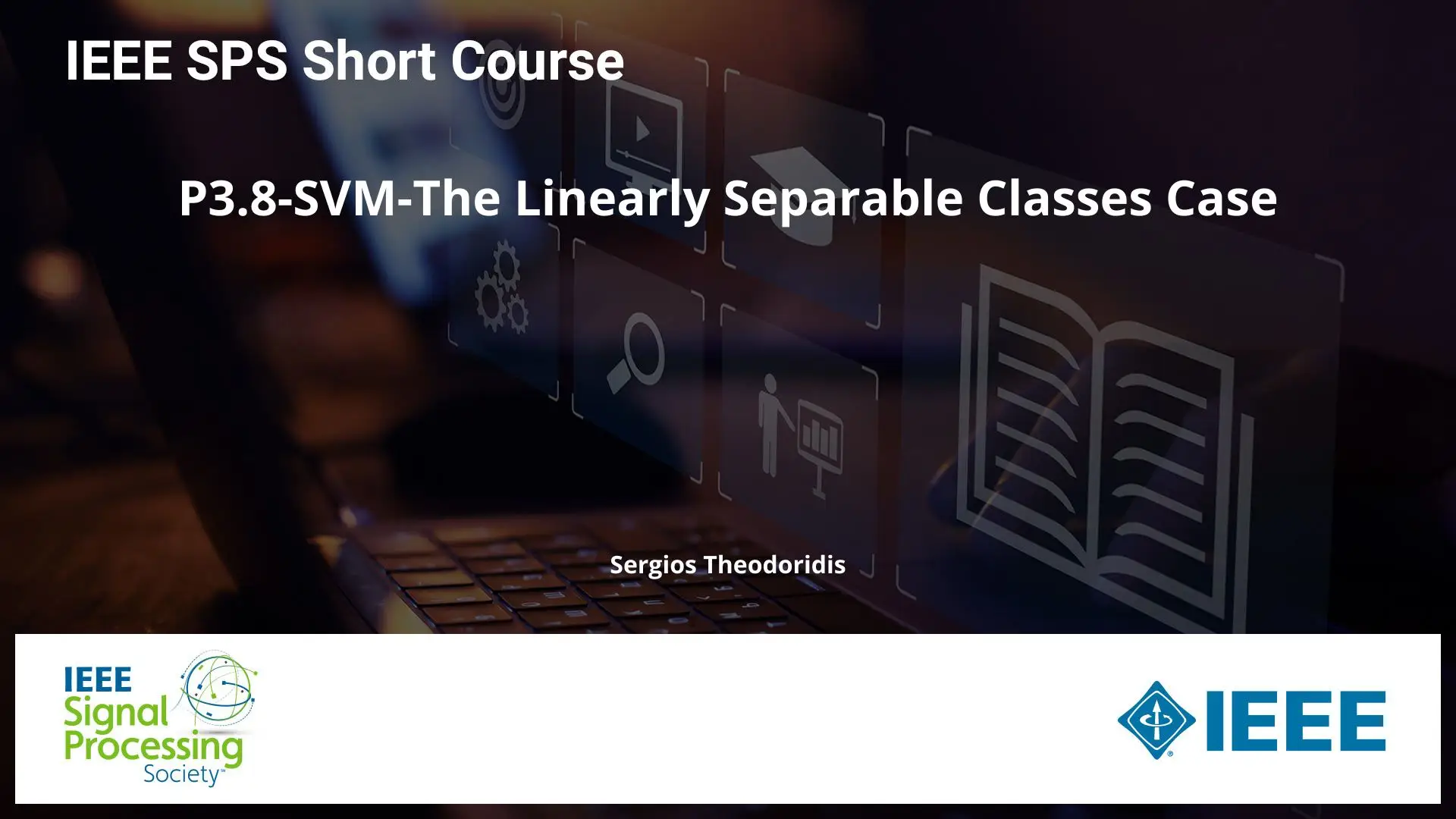 P3.8-SVM-The Linearly Separable Classes Case