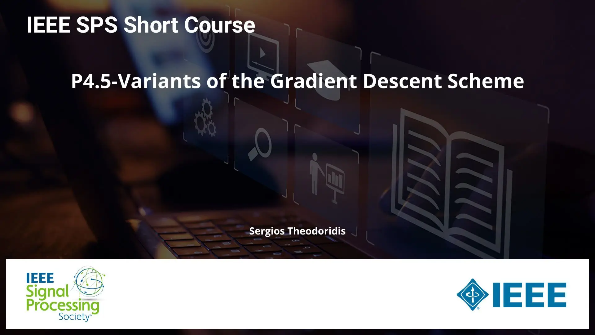 P4.5-Variants of the Gradient Descent Scheme