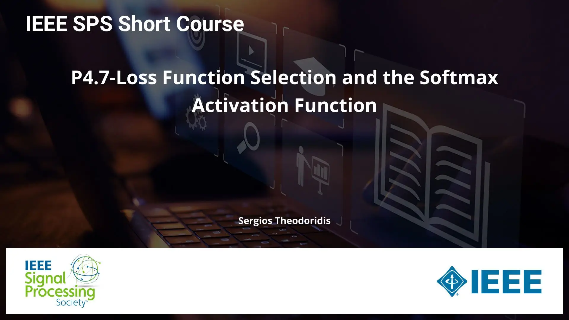 P4.7-Loss Function Selection and the Softmax Activation Function