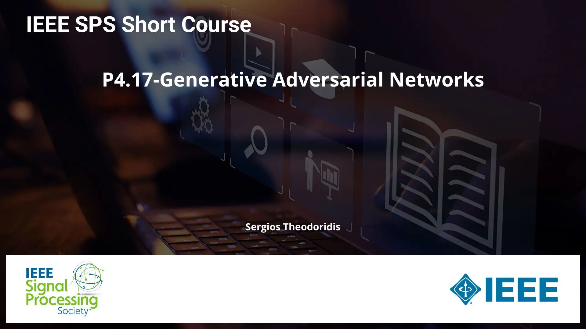 P4.17-Generative Adversarial Networks