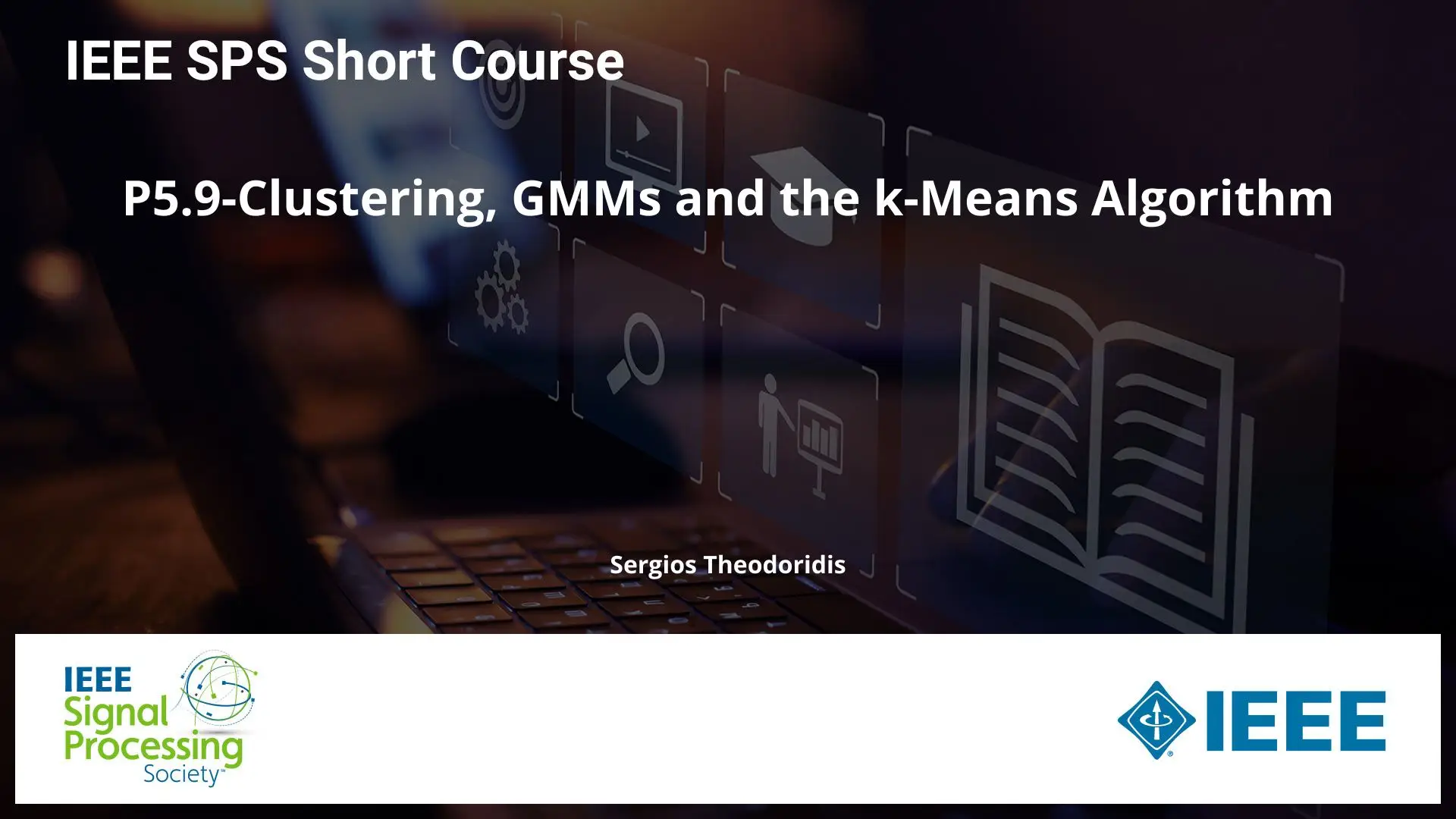 P5.9-Clustering, GMMs and the k-Means Algorithm