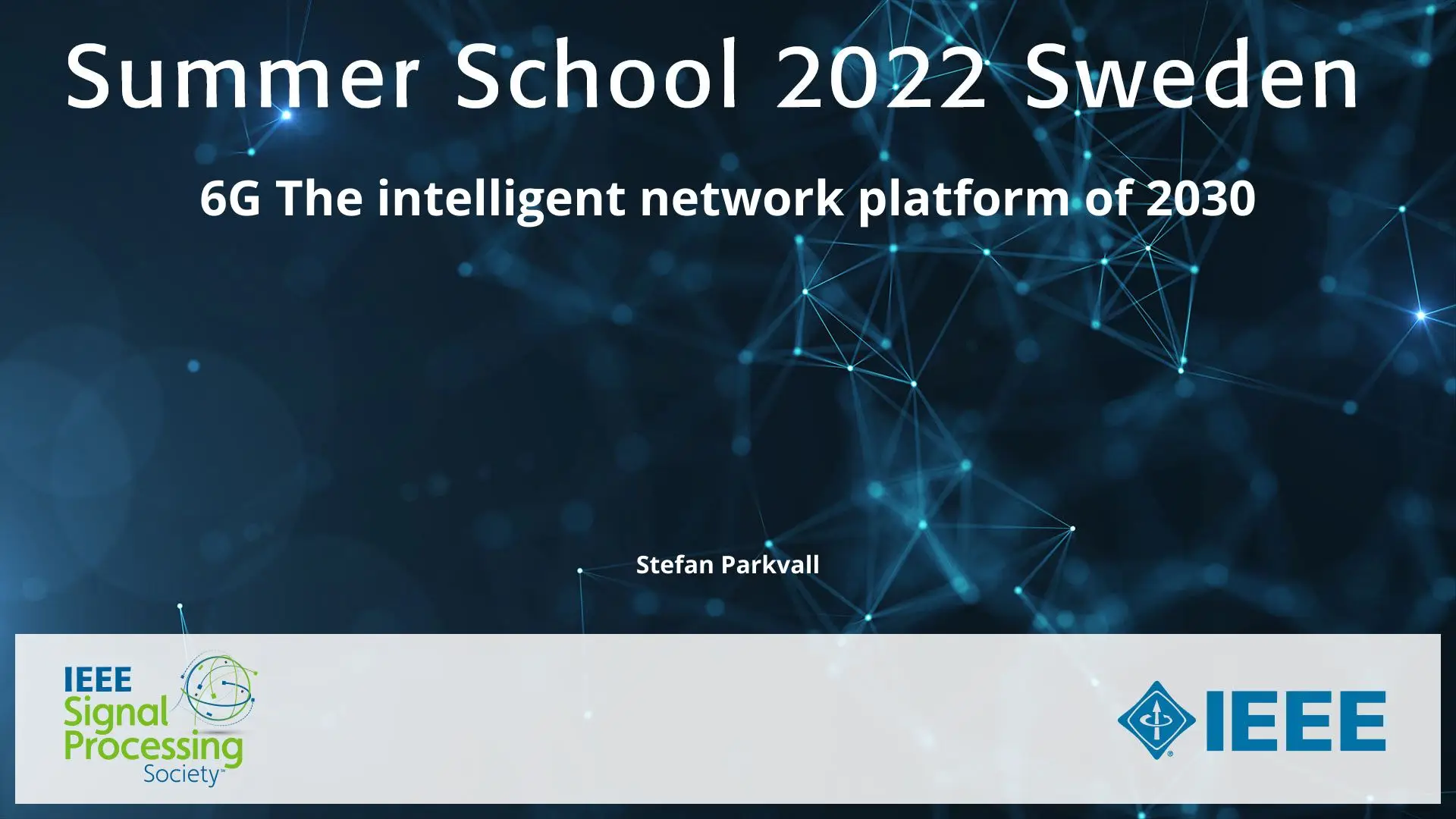 6G The intelligent network platform of 2030