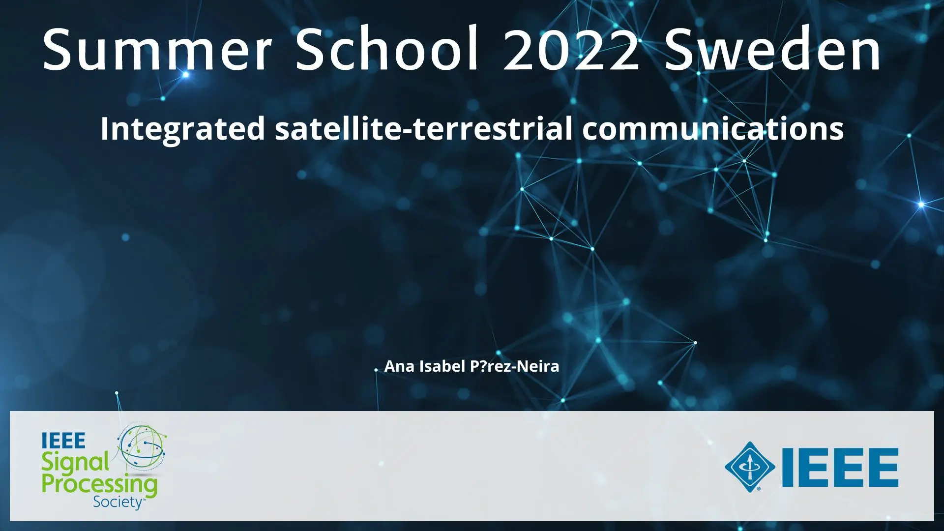 Integrated satellite-terrestrial communications