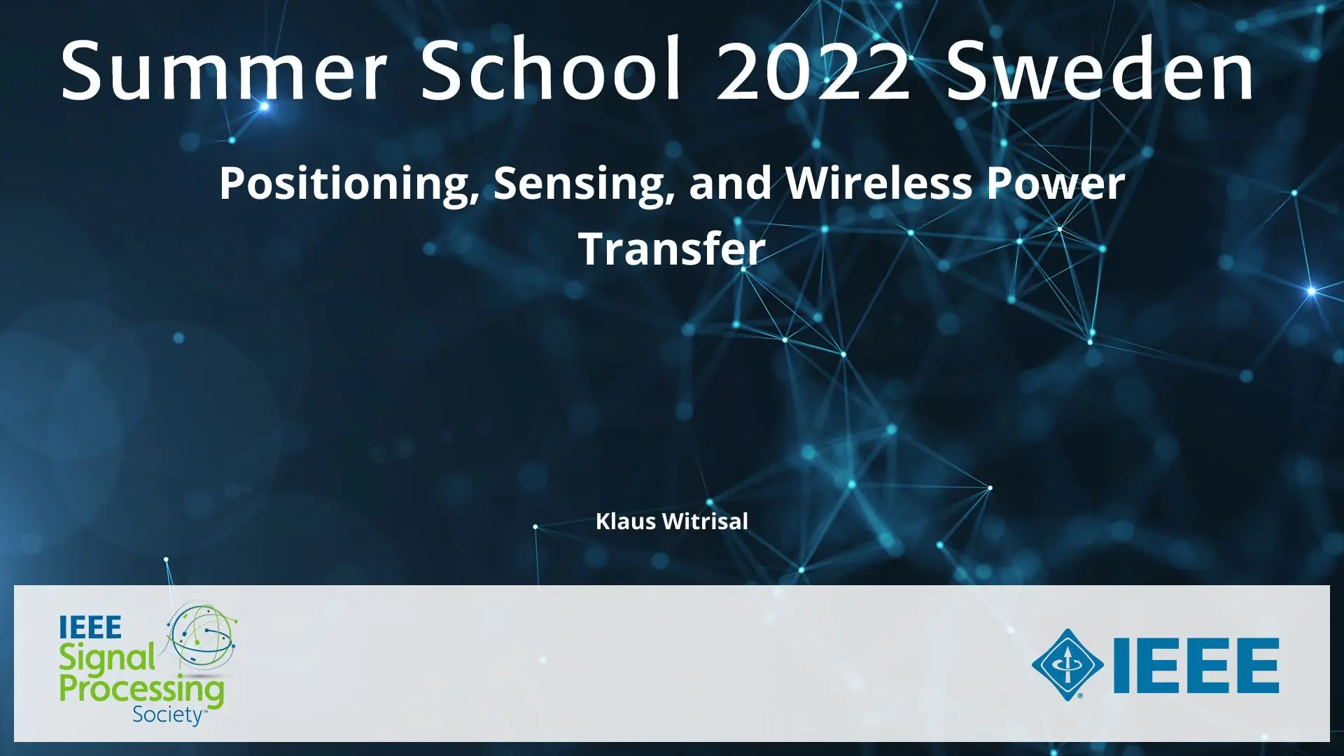 Positioning, Sensing, and Wireless Power Transfer