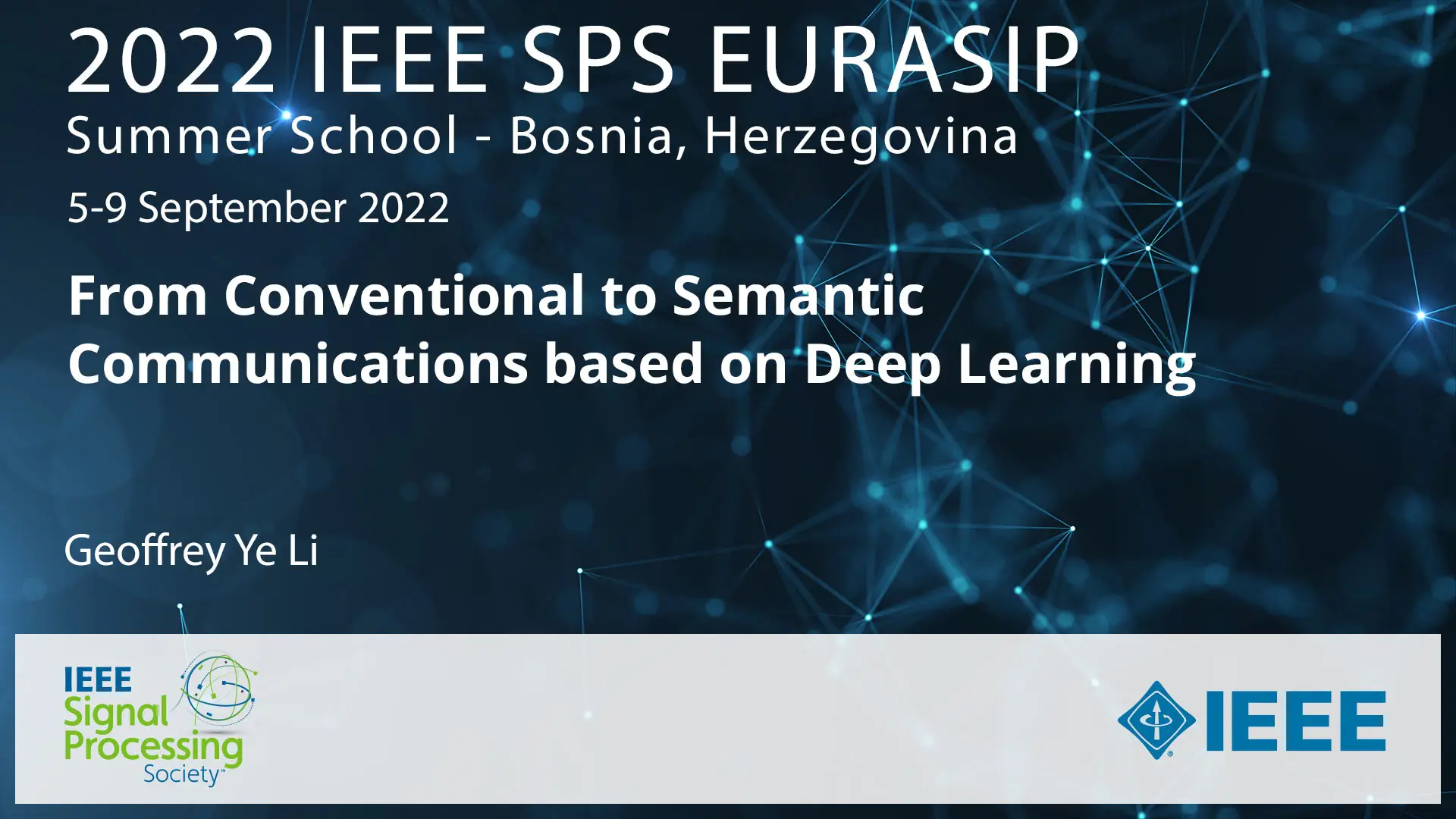 From Conventional to Semantic Communications based on Deep Learning