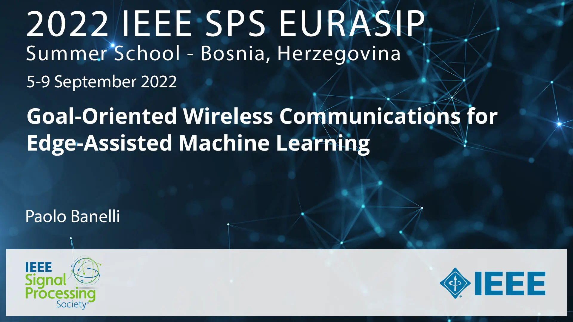 Goal-Oriented Wireless Communications for Edge-Assisted Machine Learning